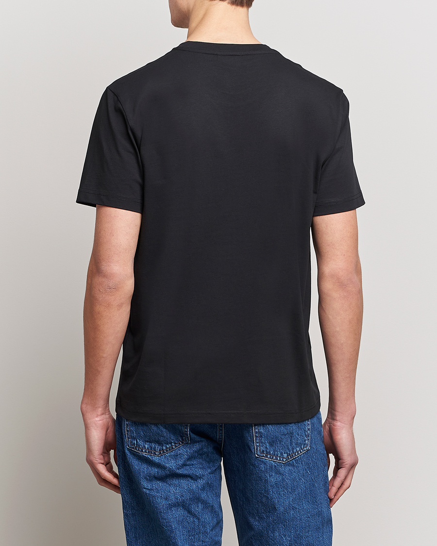 Homme | T-shirts | Calvin Klein | Front Logo Tee Black