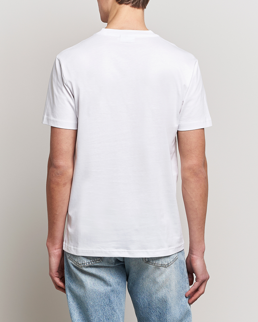 Homme | T-shirts | Calvin Klein | Front Logo Tee White