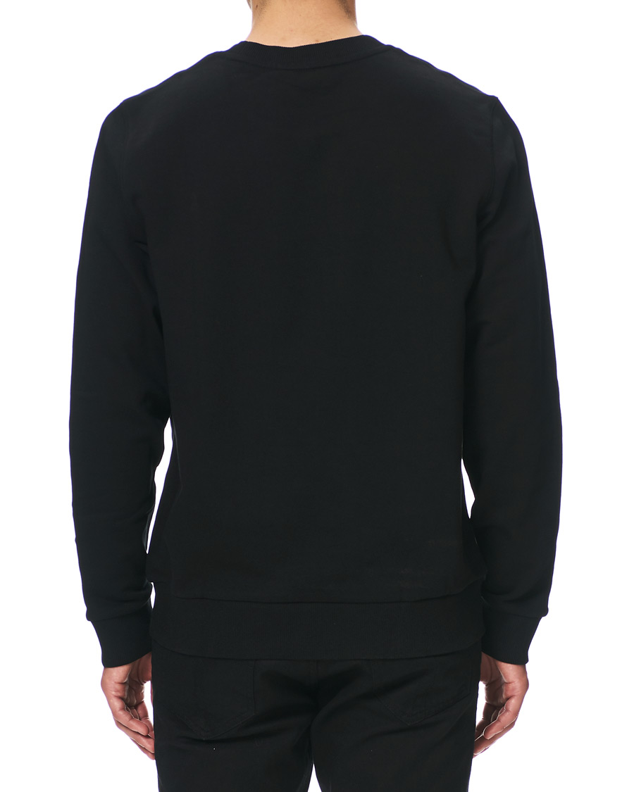 Homme | Pulls Et Tricots | Calvin Klein | Front Logo Sweatshirt Black