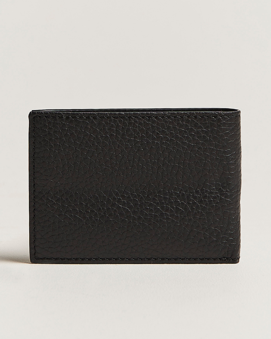 Homme | Portefeuilles | Tiger of Sweden | Wrene Grained Leather Wallet Black