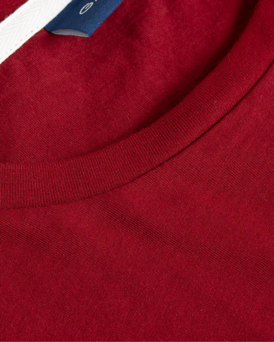 Homme | T-shirts | GANT | Graphic Tee Mahogany Red