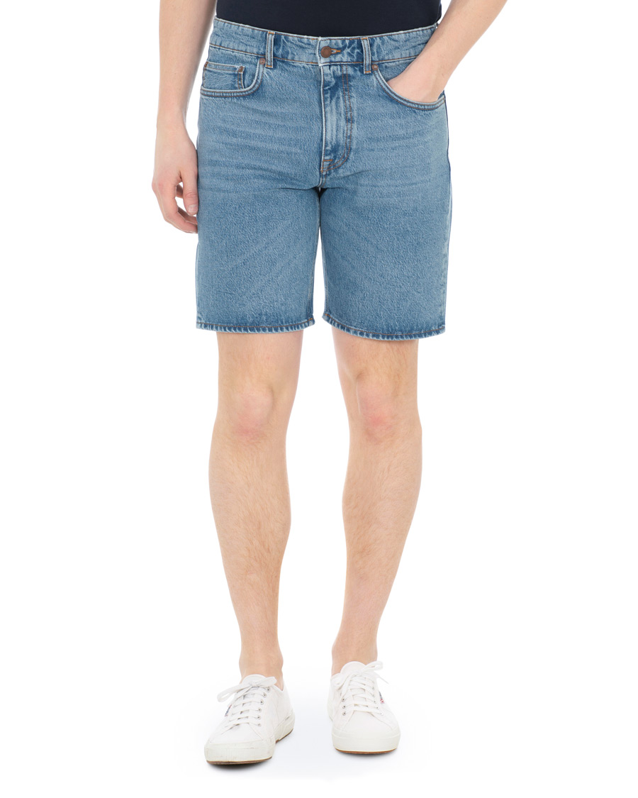 Homme | Shorts | NN07 | Jeans Shorts Light Blue