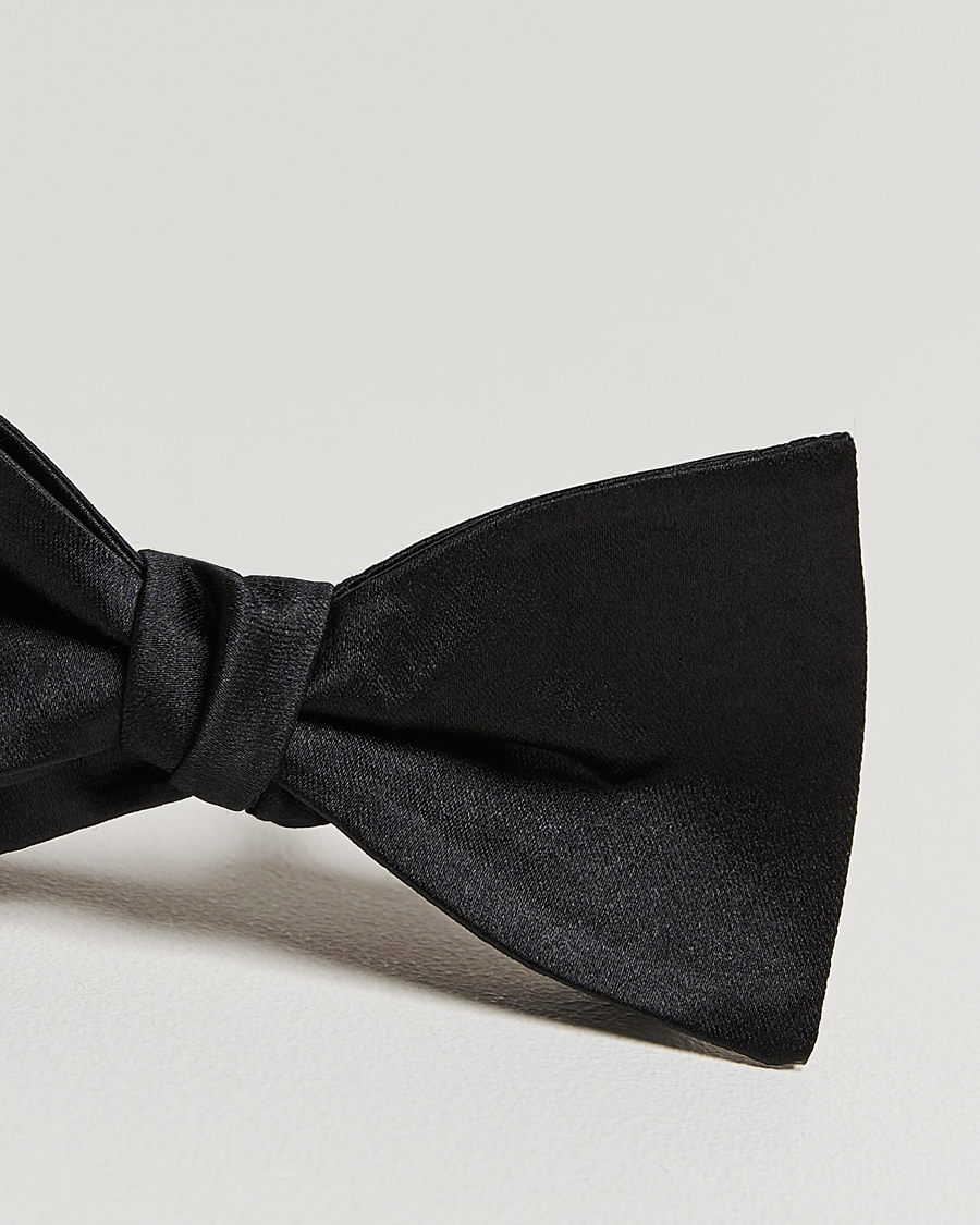 Homme | Amanda Christensen Self Tie Silk Ceremony Black | Amanda Christensen | Self Tie Silk Ceremony Black