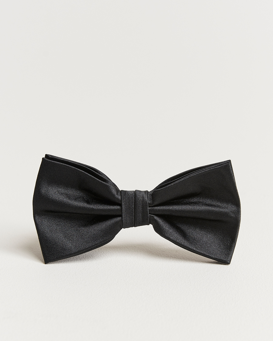 Homme | Amanda Christensen Pre Tie Silk Ceremony Black | Amanda Christensen | Pre Tie Silk Ceremony Black