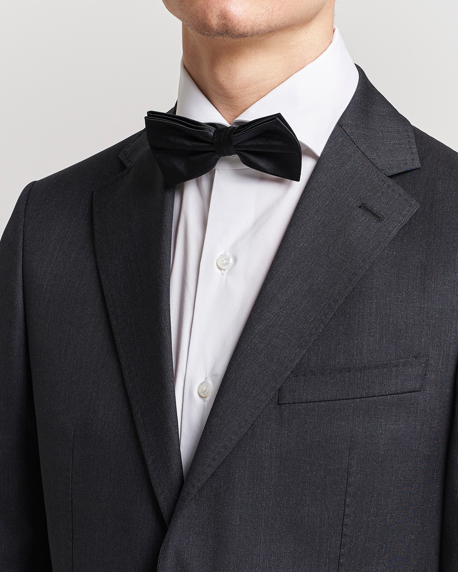 Homme | Amanda Christensen Pre Tie Silk Ceremony Black | Amanda Christensen | Pre Tie Silk Ceremony Black