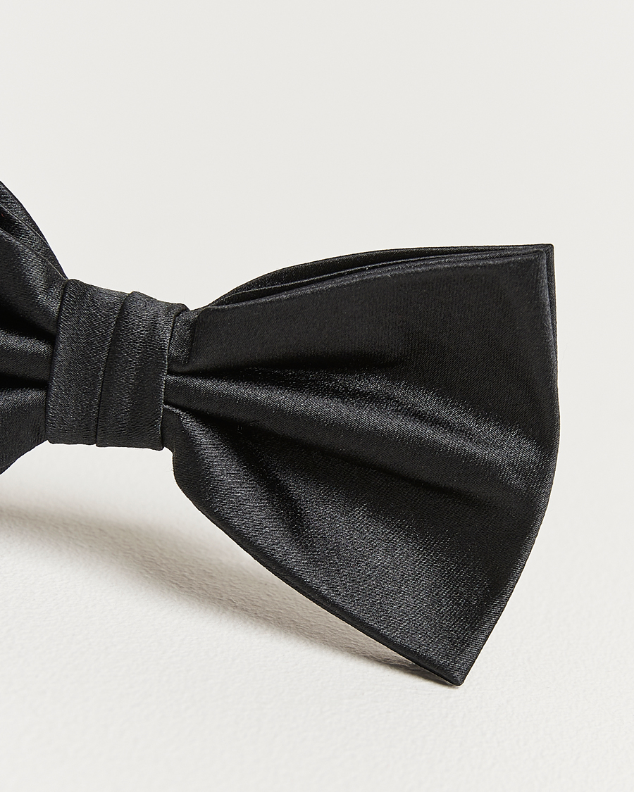 Homme | Amanda Christensen Pre Tie Silk Ceremony Black | Amanda Christensen | Pre Tie Silk Ceremony Black