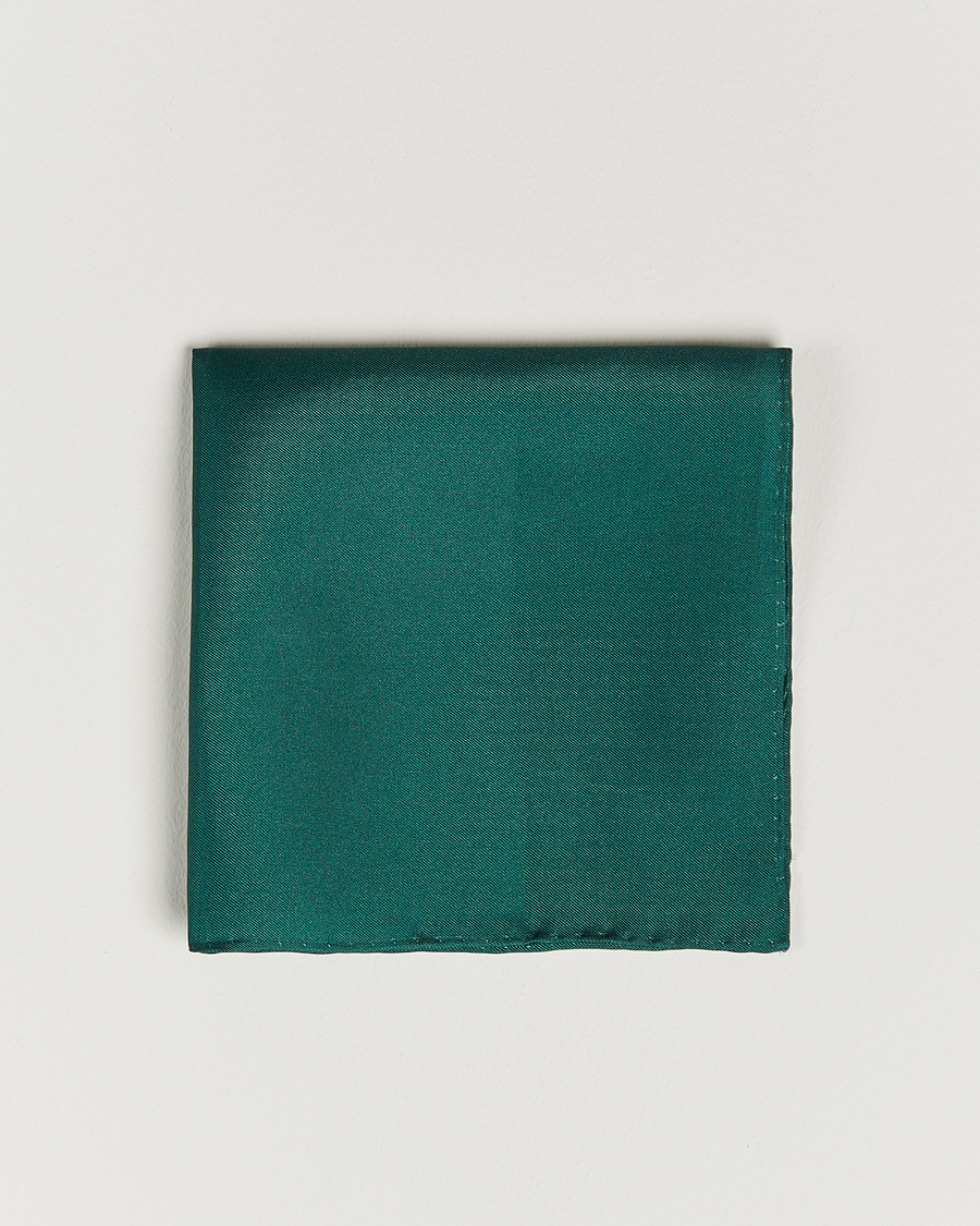 Homme | Amanda Christensen Handkercheif Silk Green | Amanda Christensen | Handkercheif Silk Green