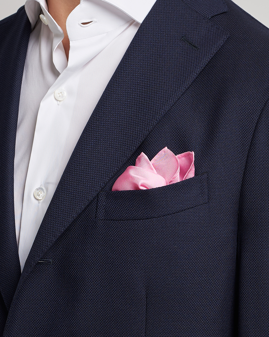 Homme | Accessoires | Amanda Christensen | Handkercheif Silk Pink
