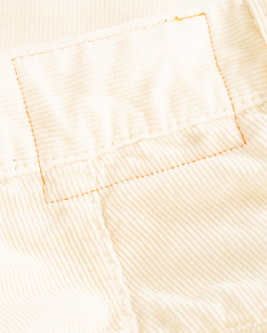 Homme | Shorts | Nudie Jeans | Luke Baby Cord Shorts Dusty White