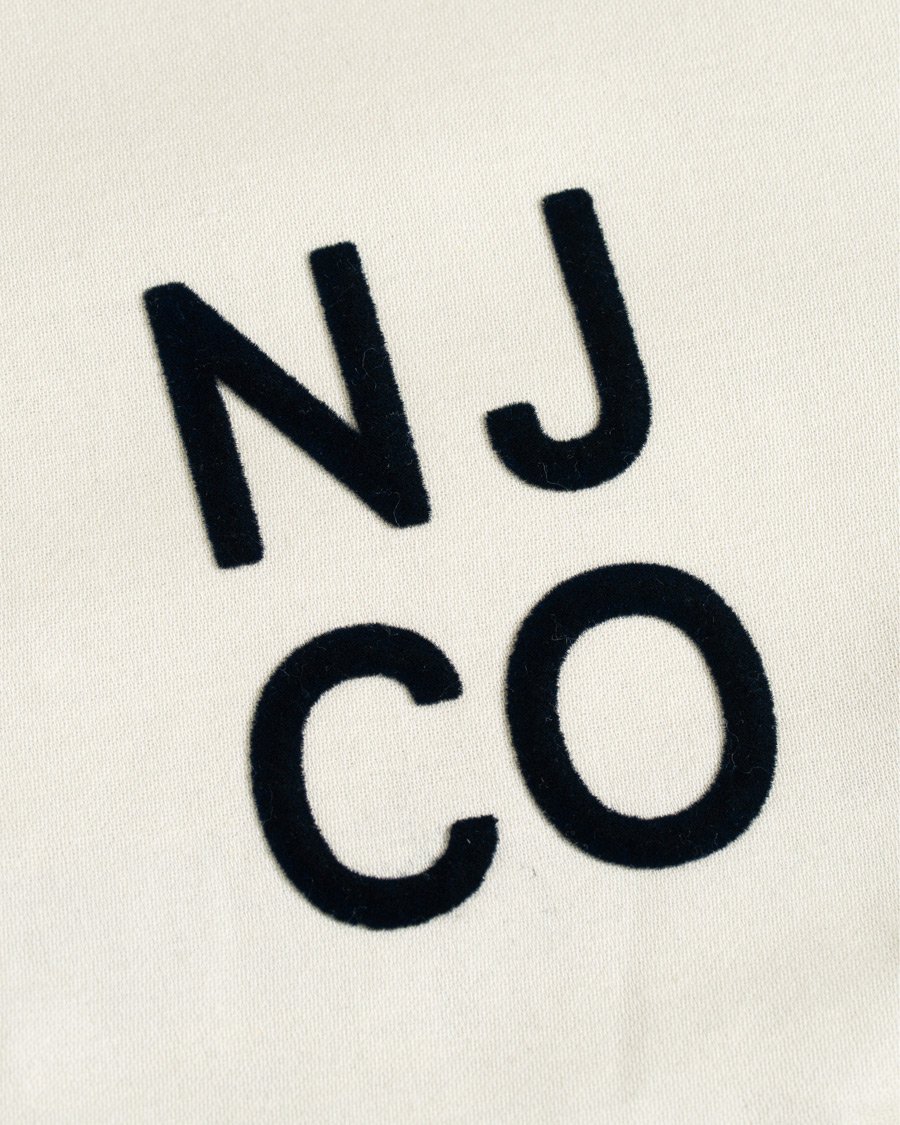 Homme | Manteaux Et Vestes | Nudie Jeans | Mark Baseball Reversible Jacket White/Navy