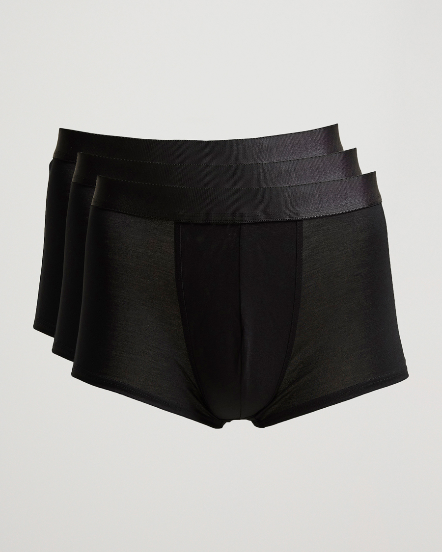 Homme | Sous-Vêtements Et Chaussettes | CDLP | 3-Pack Boxer Trunk Black