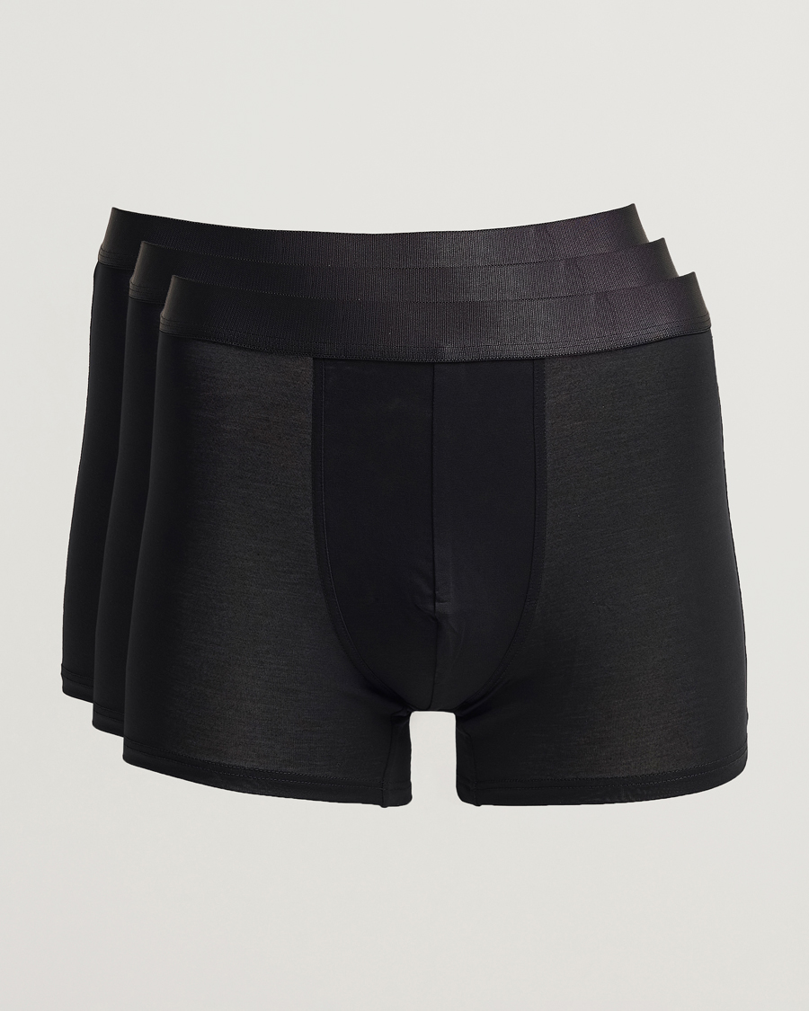Homme | Sous-Vêtements Et Chaussettes | CDLP | 3-Pack Boxer Brief Black