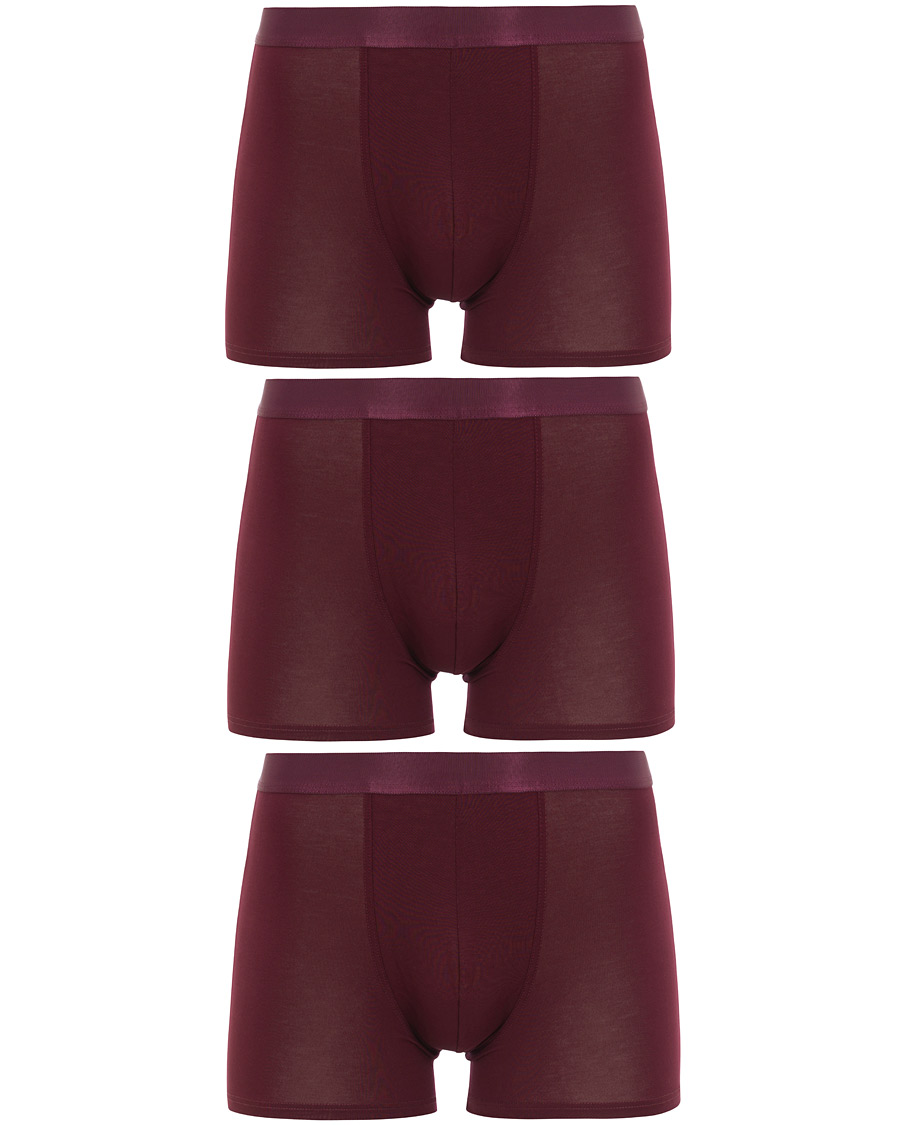 Homme | Sous-Vêtements Et Chaussettes | CDLP | 3-Pack Boxer Brief Burgundy