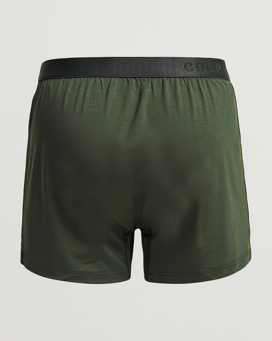 Homme | New Nordics | CDLP | 3-Pack Boxer Shorts Black/Army/Navy