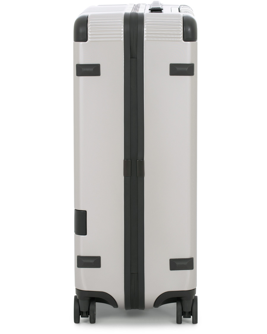 Homme | Montblanc Trolley Small/Medium 4 Wheels Black Silver | Montblanc | Trolley Small/Medium 4 Wheels Black Silver