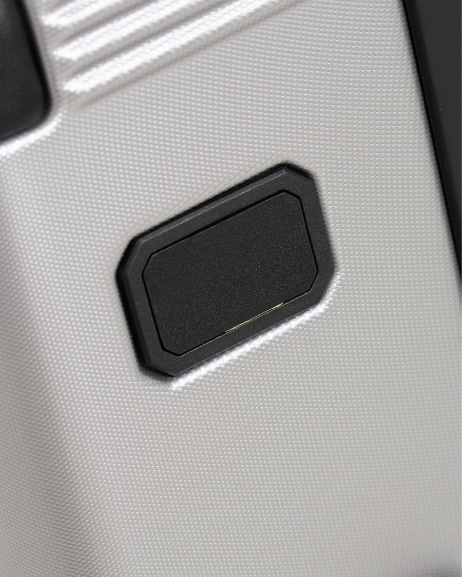 Homme | Montblanc Trolley Small/Medium 4 Wheels Black Silver | Montblanc | Trolley Small/Medium 4 Wheels Black Silver