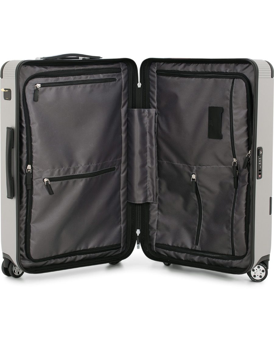 Homme | Montblanc Trolley Small/Medium 4 Wheels Black Silver | Montblanc | Trolley Small/Medium 4 Wheels Black Silver