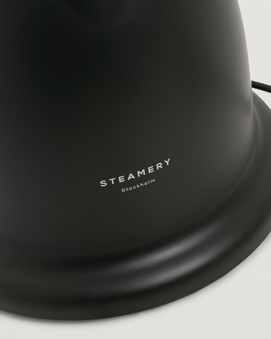 Homme | Entretien Des Vêtements | Steamery | Cumulus No.3 Home Steamer Jet Black