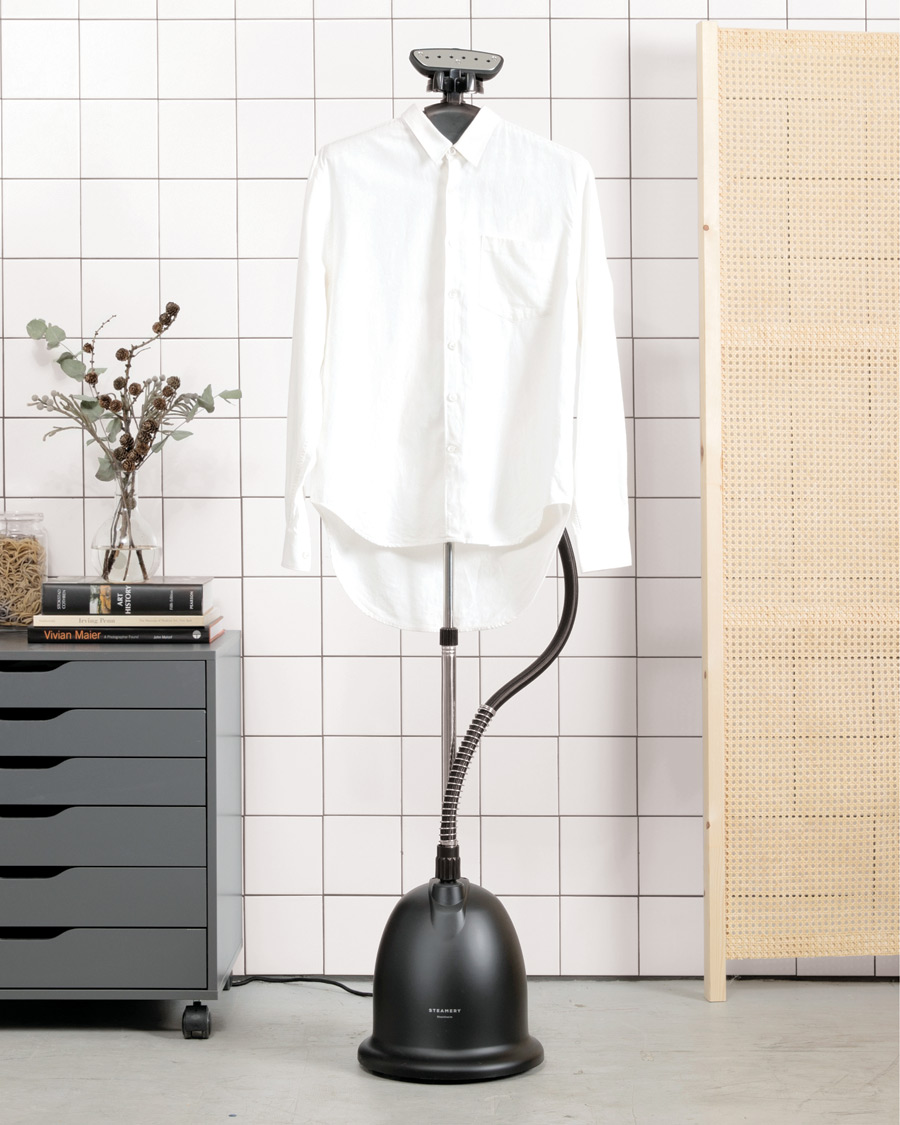 Homme | Entretien Des Vêtements | Steamery | Cumulus No.3 Home Steamer Jet Black
