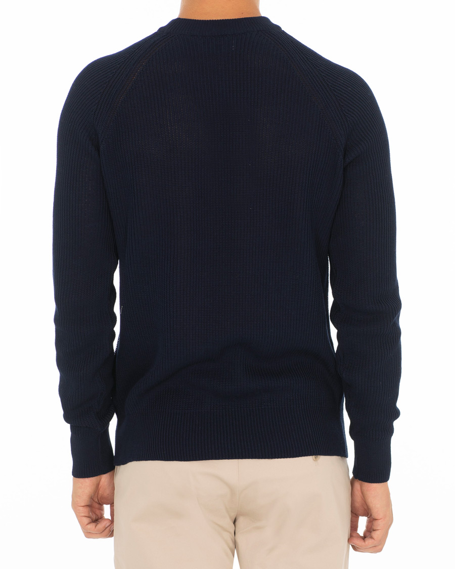 Homme | Pulls Et Tricots | AMI | Fisherman Sweater Marine