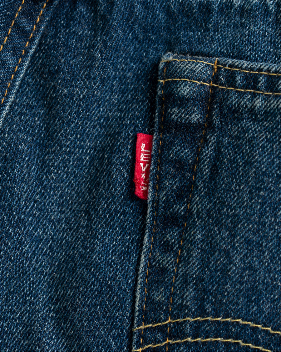 Homme | Jeans | Levi's Vintage Clothing | 1954 Straight Fit 501 Gaslight Jeans Mid Blue