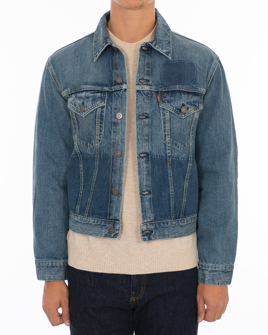 Homme | Manteaux Et Vestes | Levi's Vintage Clothing | 1967 Type III Trucker Denim Jacket Sioux Falls