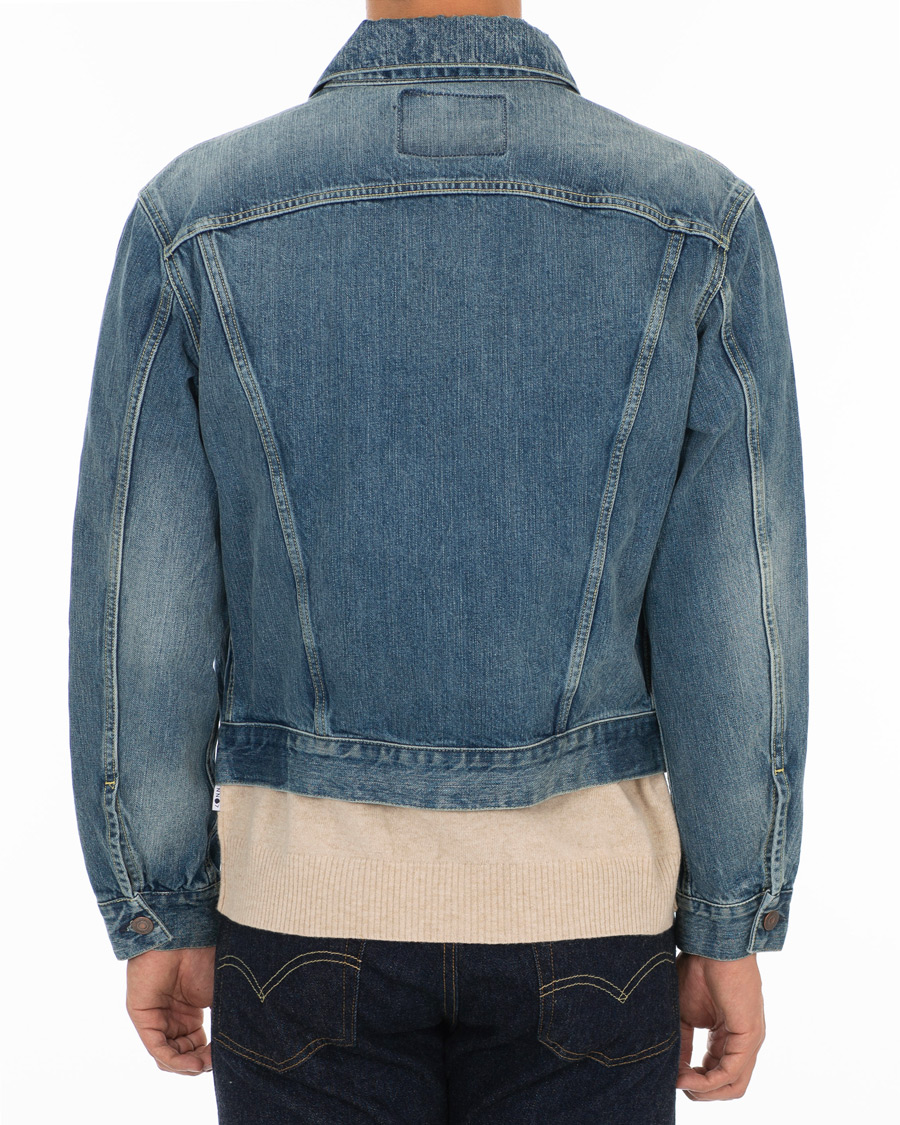 Homme | Manteaux Et Vestes | Levi's Vintage Clothing | 1967 Type III Trucker Denim Jacket Sioux Falls