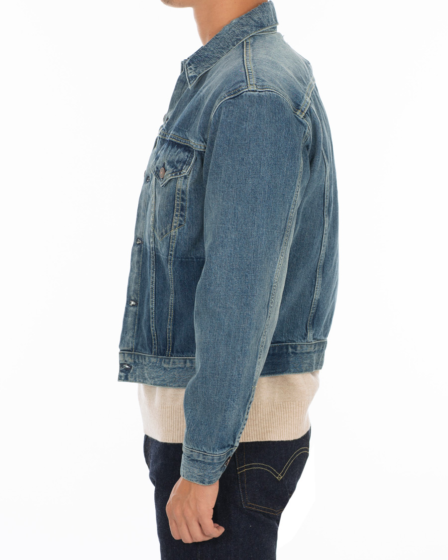 Homme | Manteaux Et Vestes | Levi's Vintage Clothing | 1967 Type III Trucker Denim Jacket Sioux Falls