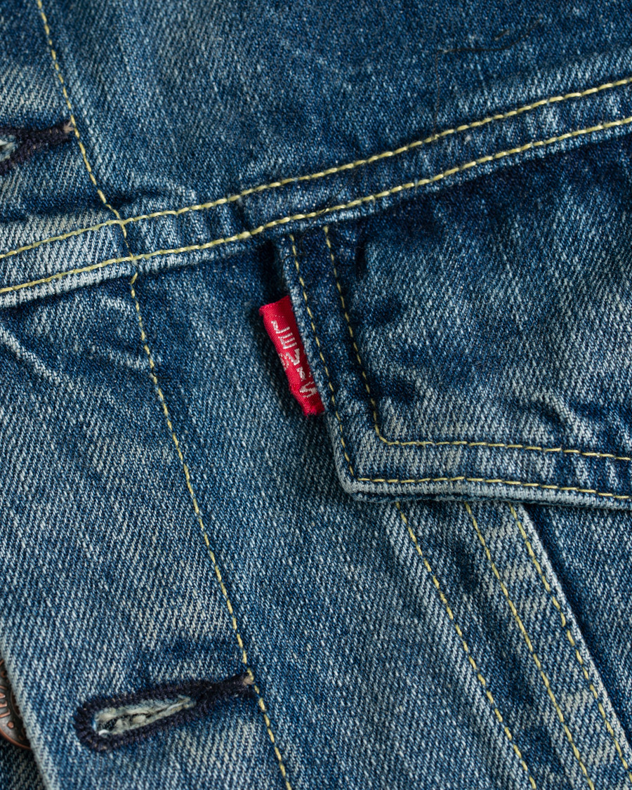 Homme | Manteaux Et Vestes | Levi's Vintage Clothing | 1967 Type III Trucker Denim Jacket Sioux Falls