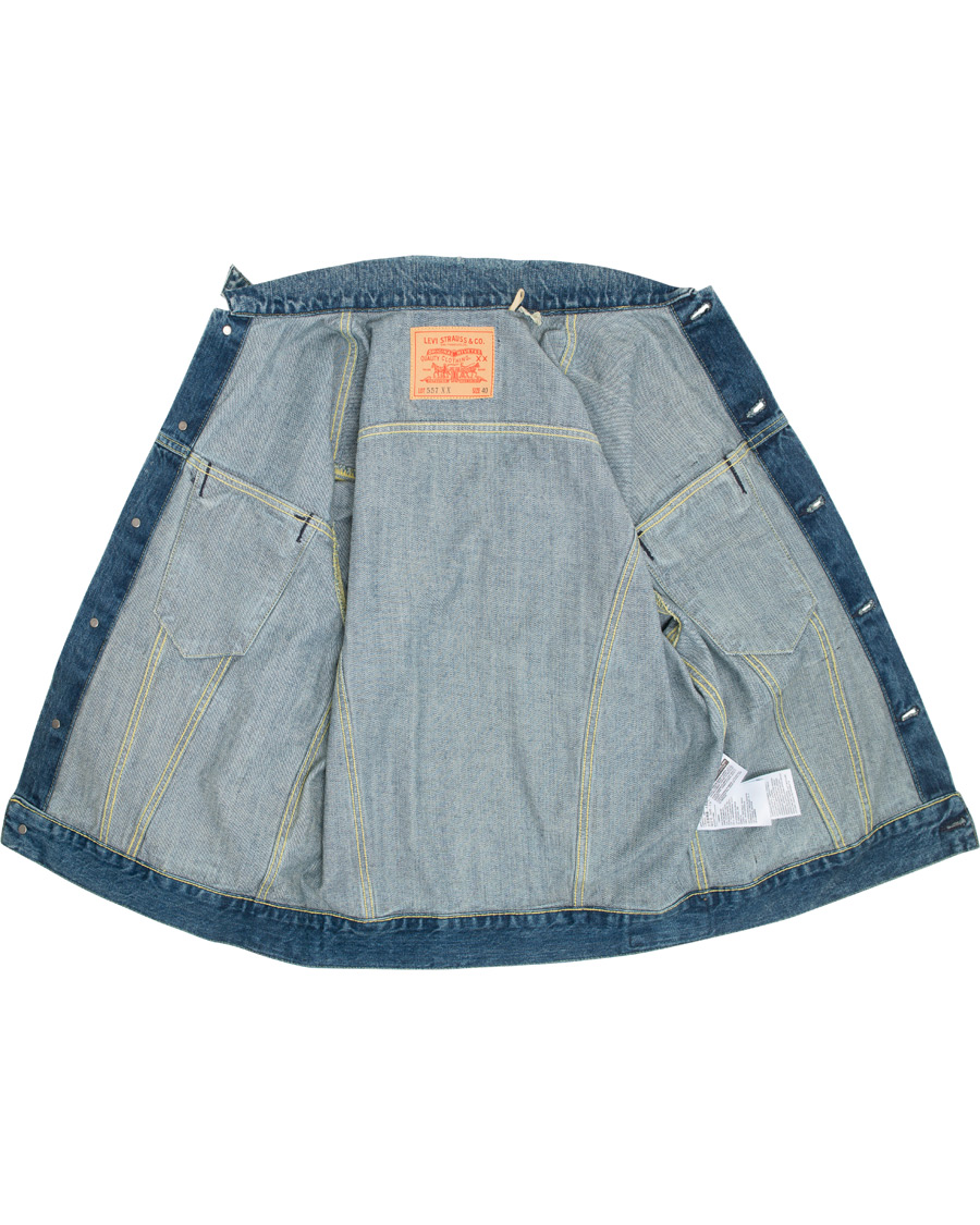 Homme | Manteaux Et Vestes | Levi's Vintage Clothing | 1967 Type III Trucker Denim Jacket Sioux Falls