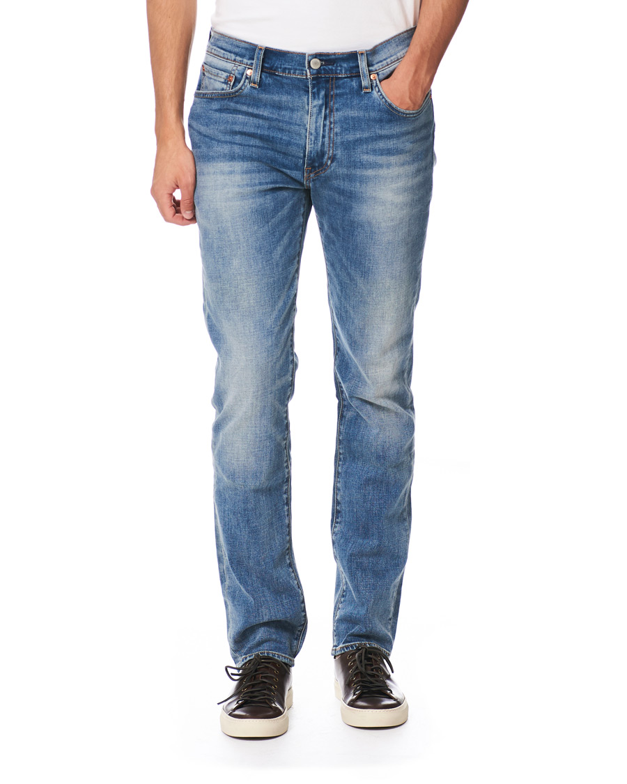 Homme | Jeans | Levi's | 511 Slim Fit Stretch Aegean Adapt Jeans Light Blue