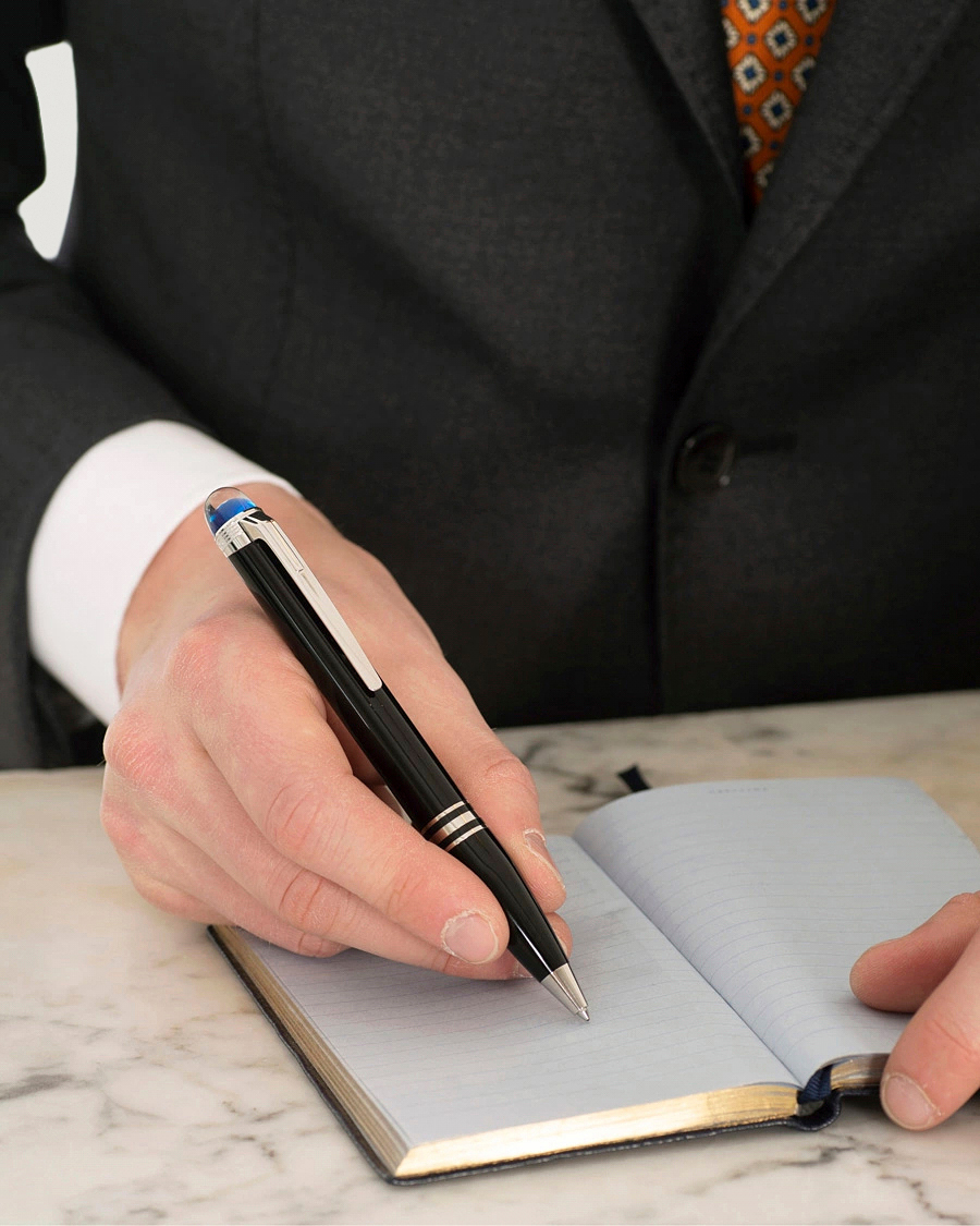 Homme | Stylos | Montblanc | Starwalker Resin Ballpoint Pen Black