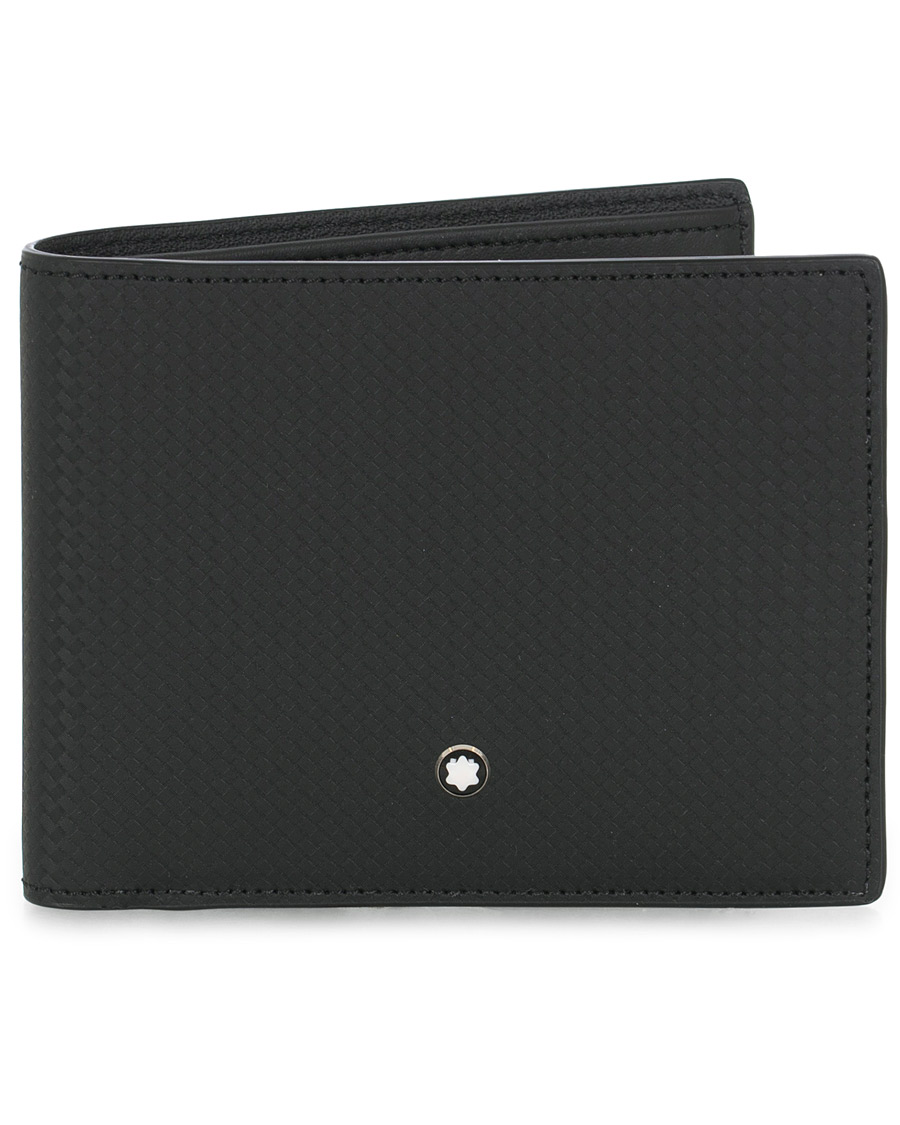 Homme | Montblanc Extreme 2.0 Wallet 6cc Carbon Leather Black | Montblanc | Extreme 2.0 Wallet 6cc Carbon Leather Black