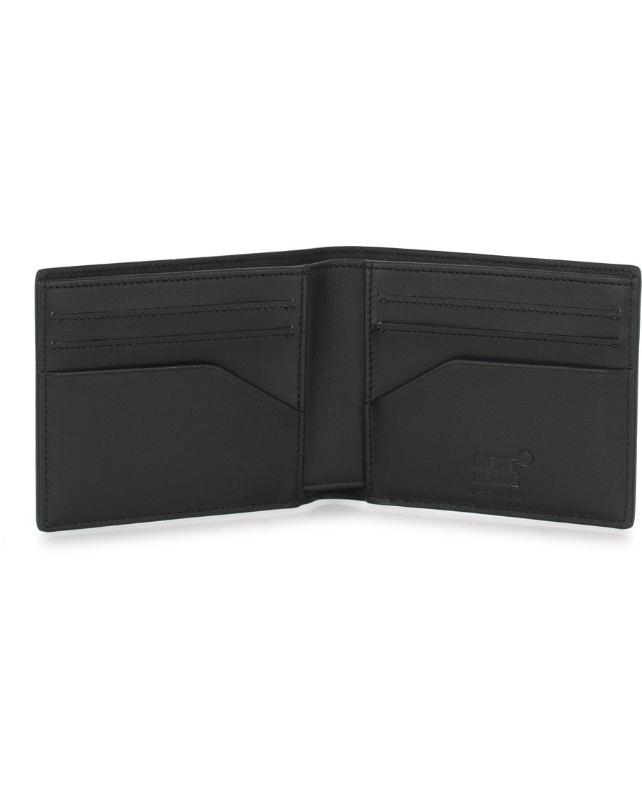 Homme | Montblanc Extreme 2.0 Wallet 6cc Carbon Leather Black | Montblanc | Extreme 2.0 Wallet 6cc Carbon Leather Black