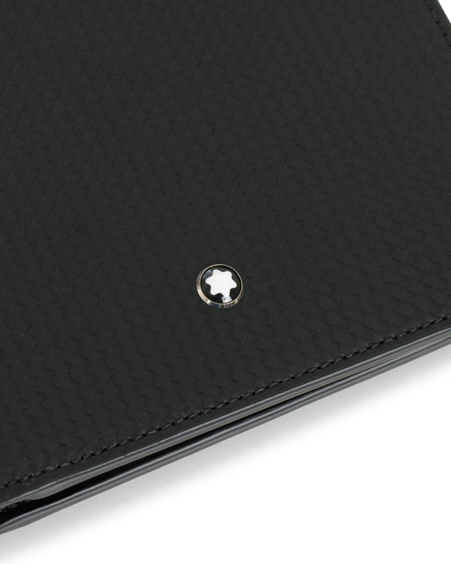 Homme | Montblanc Extreme 2.0 Wallet 6cc Carbon Leather Black | Montblanc | Extreme 2.0 Wallet 6cc Carbon Leather Black