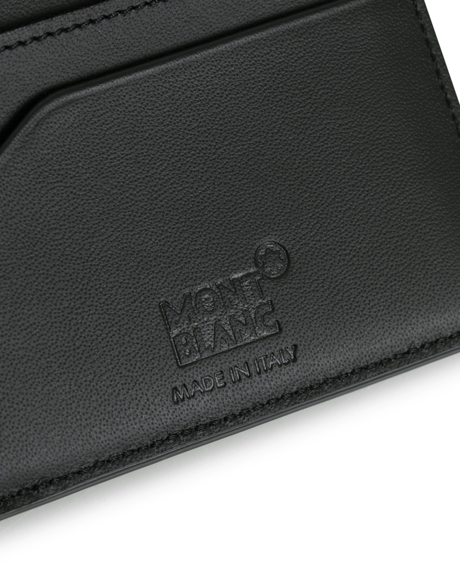 Homme | Montblanc Extreme 2.0 Wallet 6cc Carbon Leather Black | Montblanc | Extreme 2.0 Wallet 6cc Carbon Leather Black
