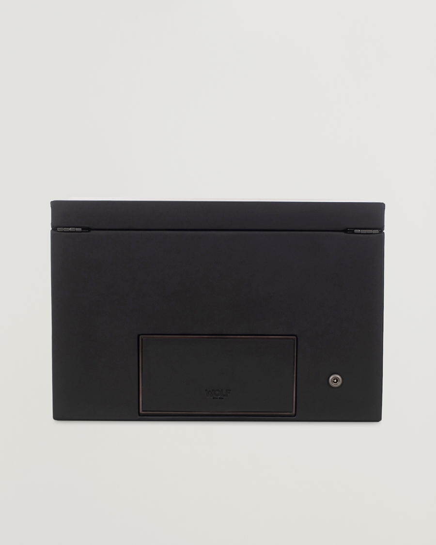 Homme | WOLF Axis Double Winder and Travel Case Powdercoat | WOLF | Axis Double Winder and Travel Case Powdercoat