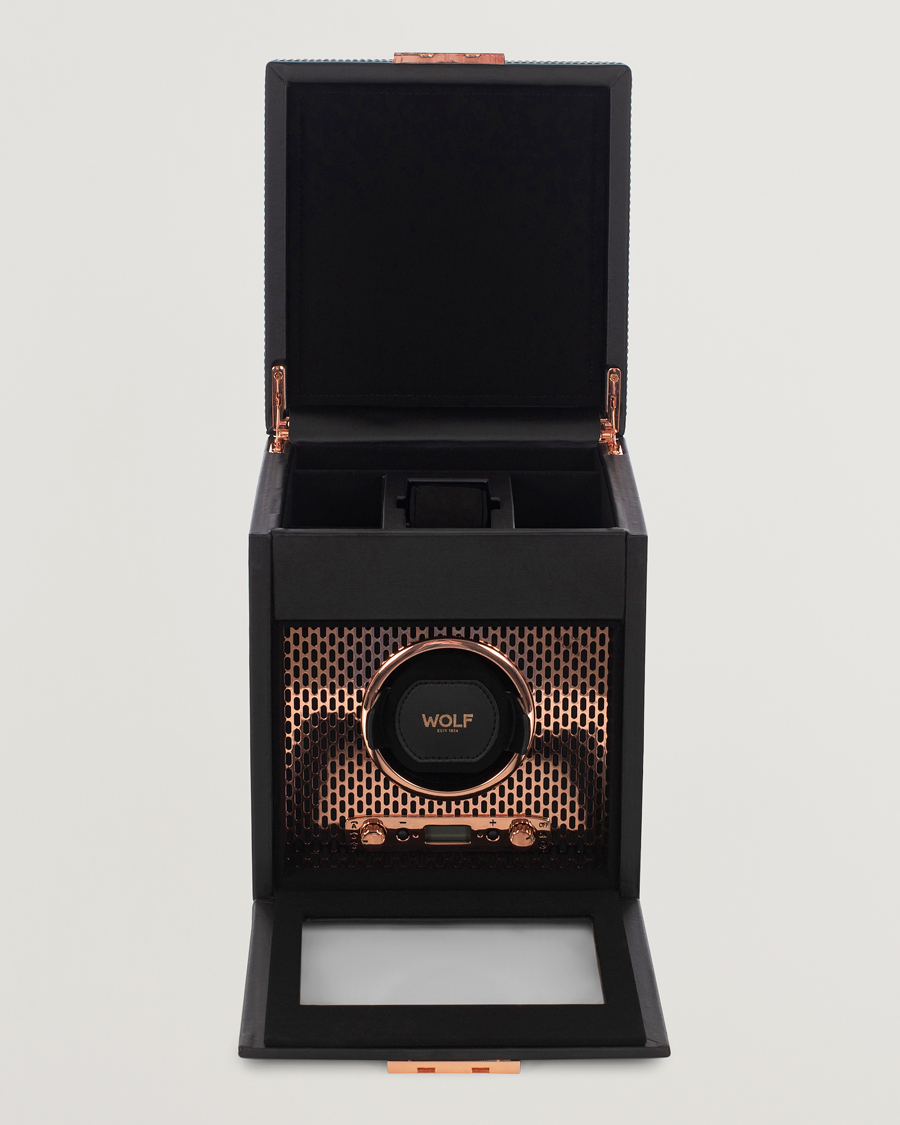 Homme | Style De Vie | WOLF | Axis Single Winder with Storage Copper