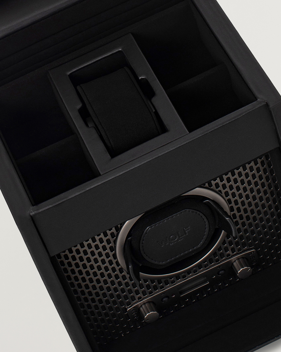 Homme | WOLF Axis Single Winder with Storage Powdercoat | WOLF | Axis Single Winder with Storage Powdercoat