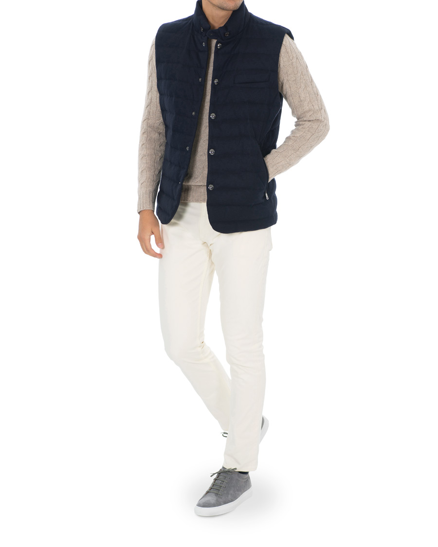 Homme | Jeans | Ralph Lauren Purple Label | Thomson Slim Fit 5-pocket Jeans Classic Cream