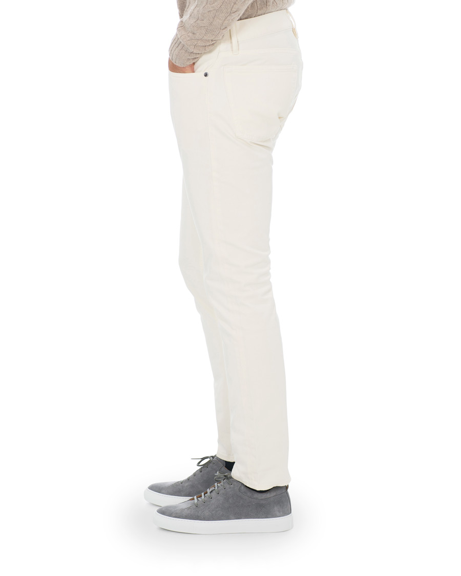 Homme | Jeans | Ralph Lauren Purple Label | Thomson Slim Fit 5-pocket Jeans Classic Cream