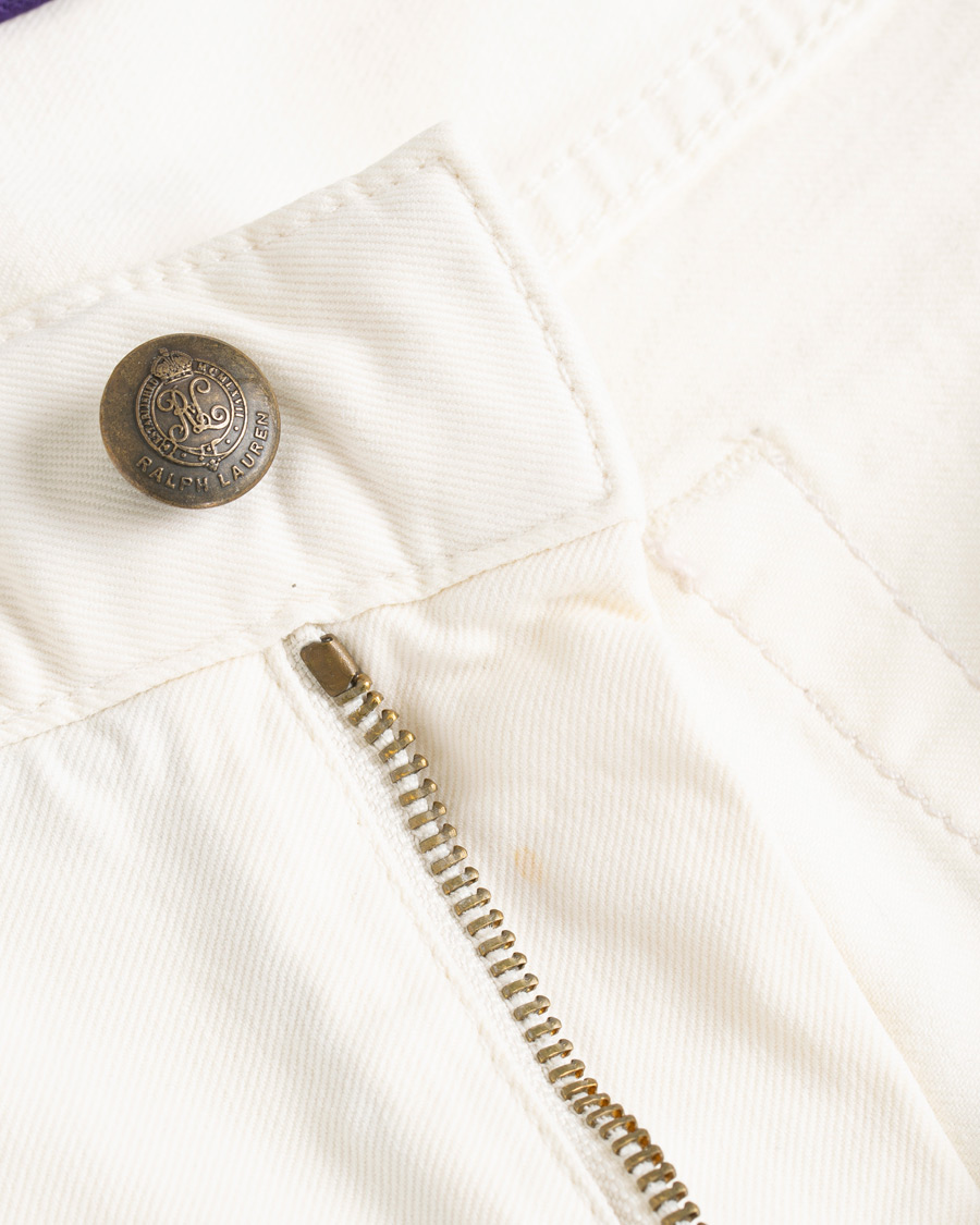 Homme | Jeans | Ralph Lauren Purple Label | Thomson Slim Fit 5-pocket Jeans Classic Cream