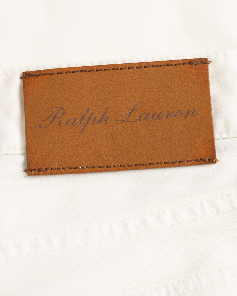 Homme | Jeans | Ralph Lauren Purple Label | Thomson Slim Fit 5-pocket Jeans Classic Cream