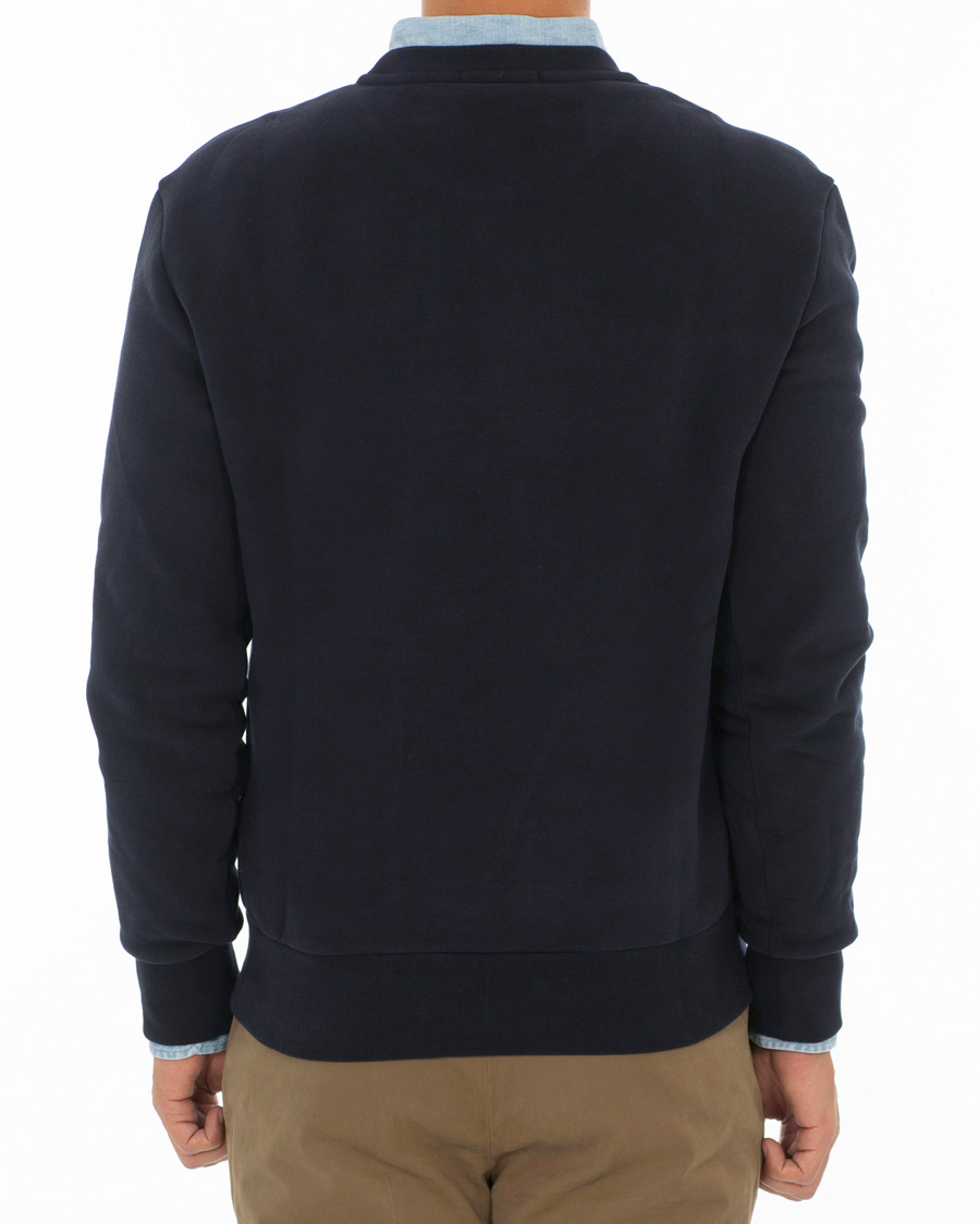 Homme | Pulls Et Tricots | Ralph Lauren Purple Label | Lux Fleece Ralph Bear Sweatshirt Classic Chairman Navy