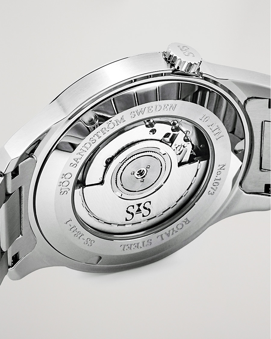 Homme | Sjöö Sandström Royal Steel Classic 41mm Blue and Steel | Sjöö Sandström | Royal Steel Classic 41mm Blue and Steel