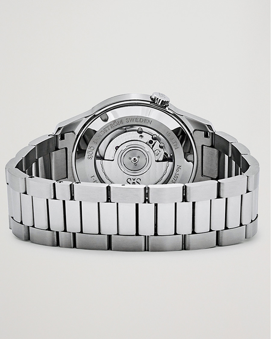 Homme | Sjöö Sandström Royal Steel Classic 41mm Blue and Steel | Sjöö Sandström | Royal Steel Classic 41mm Blue and Steel
