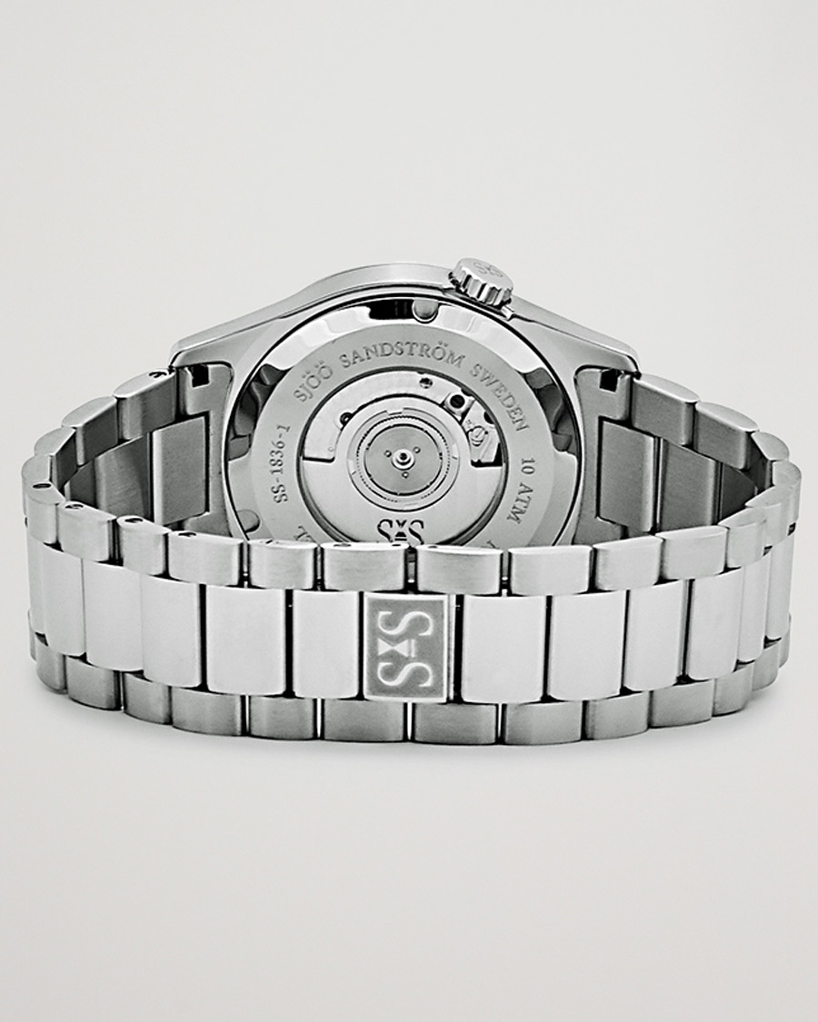 Homme | Sjöö Sandström Royal Steel Classic 36mm Blue and Steel | Sjöö Sandström | Royal Steel Classic 36mm Blue and Steel
