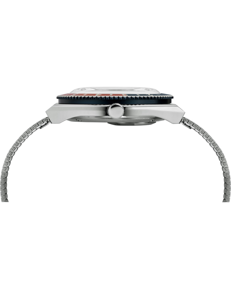 Homme | Timex Q Reissue 1979 Silver/Blue Dial | Timex | Q Reissue 1979 Silver/Blue Dial
