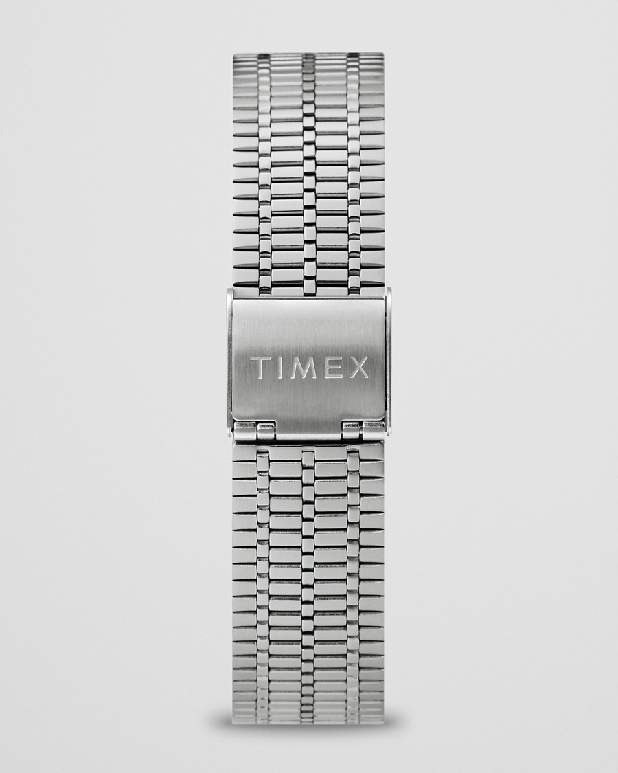 Homme | Timex Q Reissue 1979 Silver/Blue Dial | Timex | Q Reissue 1979 Silver/Blue Dial