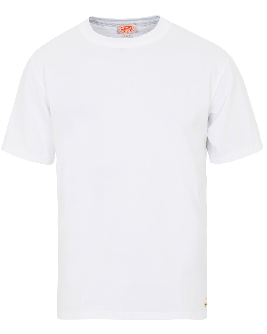 Homme | T-shirts | Armor-lux | Callac T-shirt White